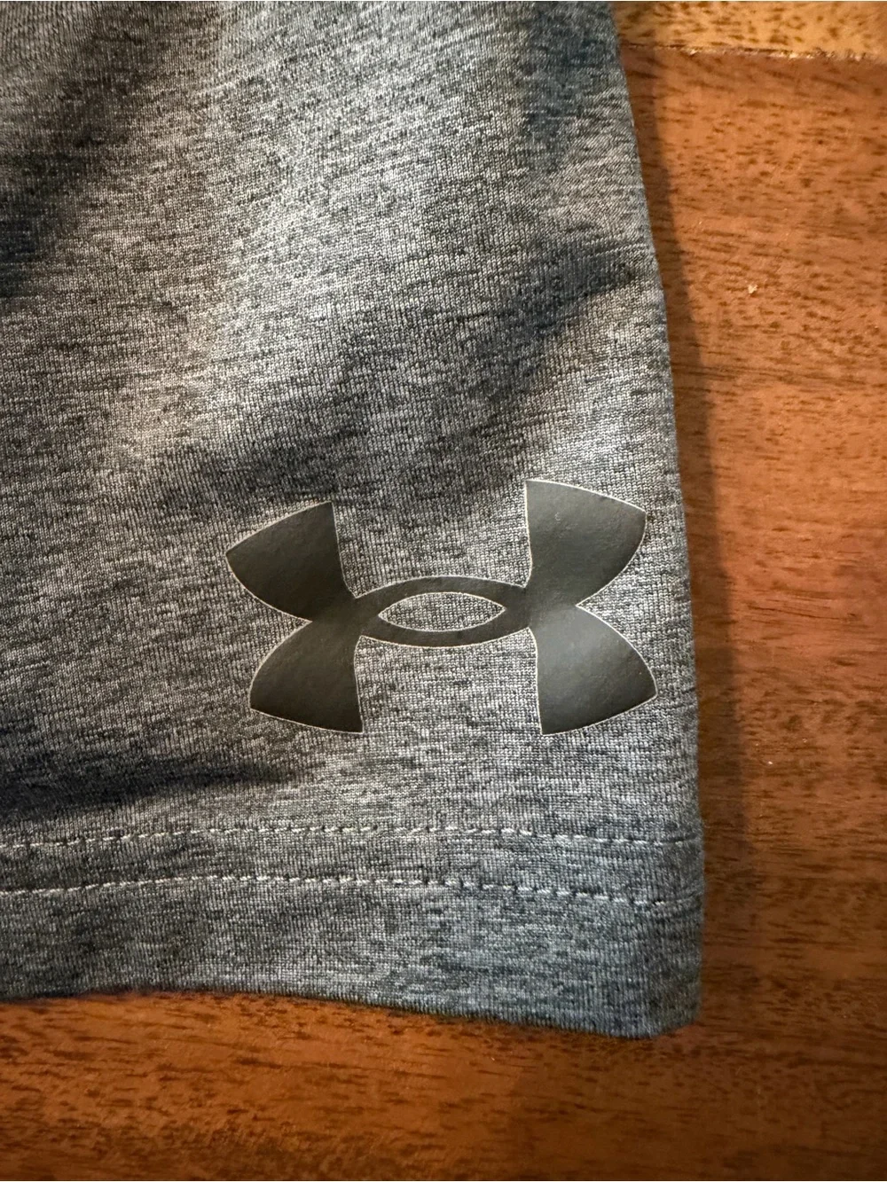 Under Armour Men’s Heather Gray Athletic Shorts